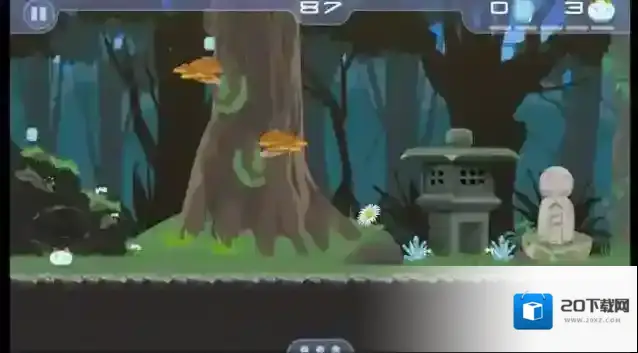 Snow Bunny Adventure跳跃