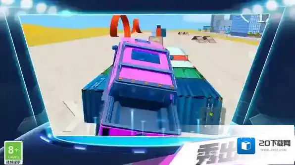 断桥飞车Bridge jumping断桥