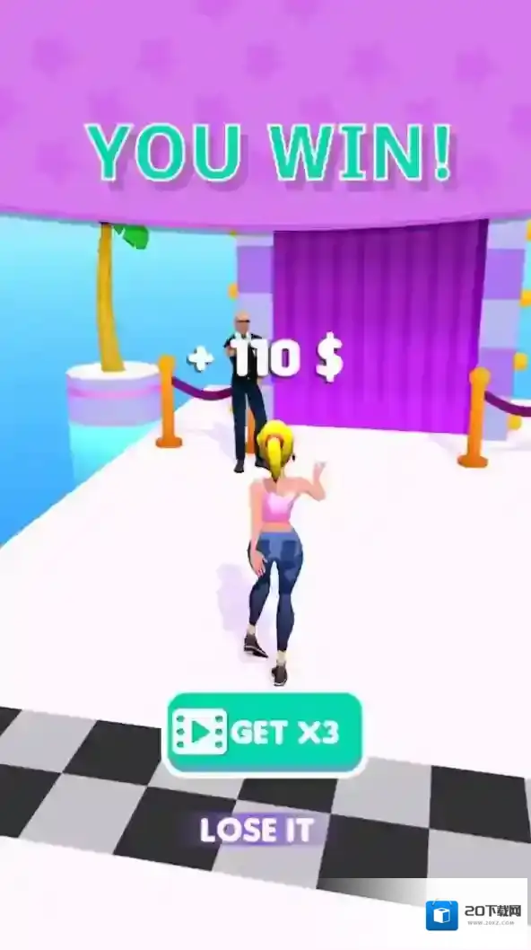 富婆小姐姐跑酷