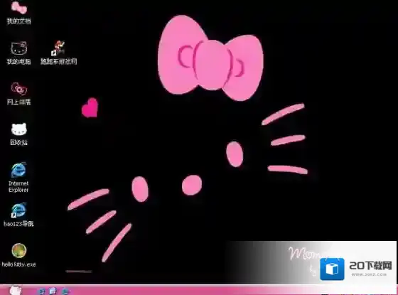 hello kitty电脑主题电脑主题