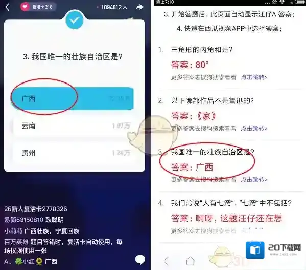 汪仔答题助手答题