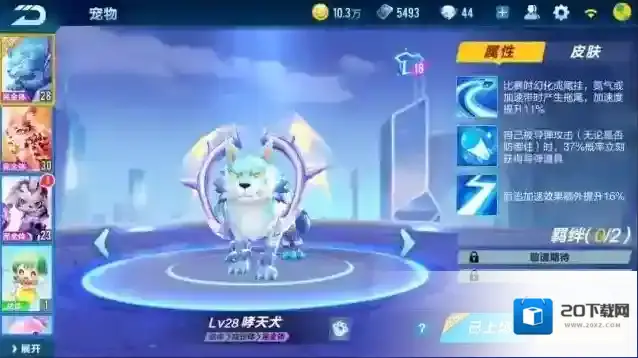 qq飞车宠物