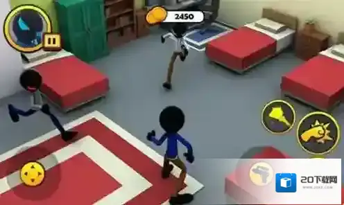 火柴人探索逃生