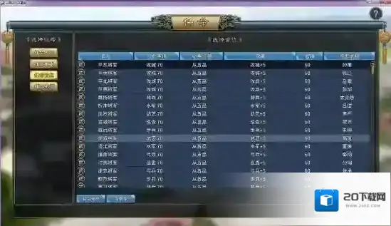 三国志汉末霸业手游任命看什么属性 任命玩法技巧分析介绍