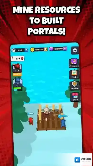 像素兽怪物大亨