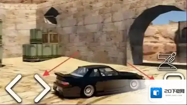 反漂移竞速赛车模拟器