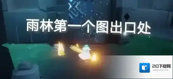 Sky光遇雨林