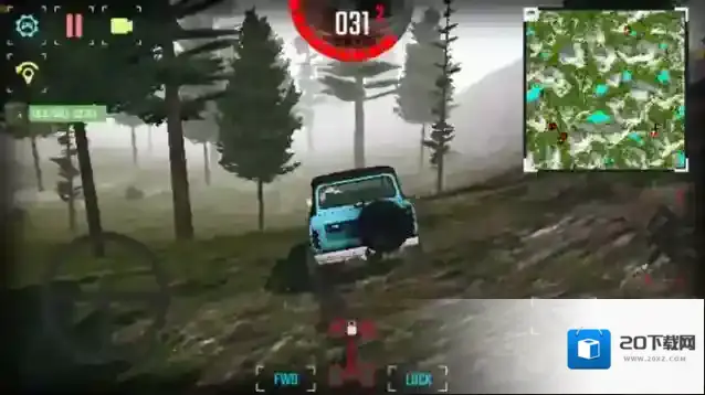 项目：越野20车辆