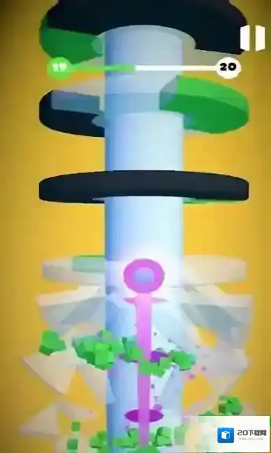 弹跳冲塔关卡
