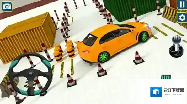 停车大师模拟车位