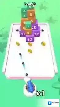 命中方块3D方块