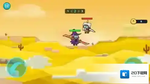 模拟王者战斗玩家