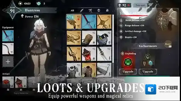 灵魂猎手地牢中文版属性