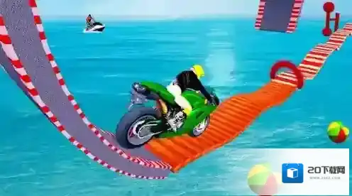 摩托特技驾驶大赛中文版游戏