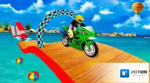 摩托特技驾驶大赛中文版玩家