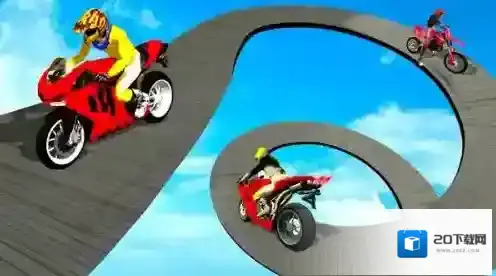 摩托特技驾驶大赛中文版赛道