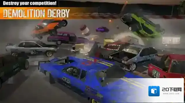 冲撞赛车3最新版碰撞