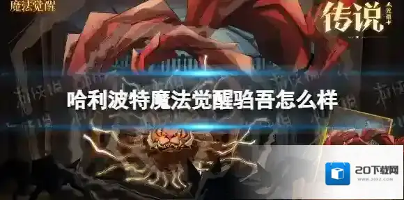 哈利波特魔法觉醒驺吾怎么样 哈利波特魔法觉醒全新传说咒语卡驺吾技能介绍