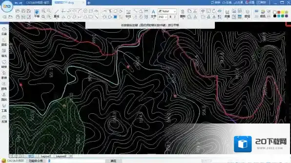 cad迷你画图图纸打印