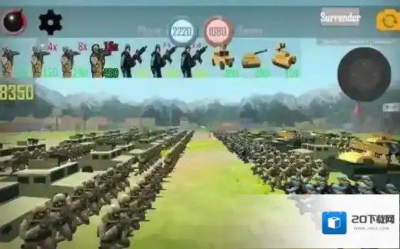 The third European war敌方