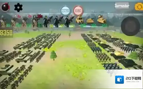 The third European war部队