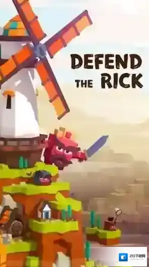 Protect Rick地图