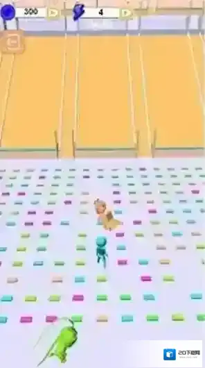 桥梁建造竞赛桥梁