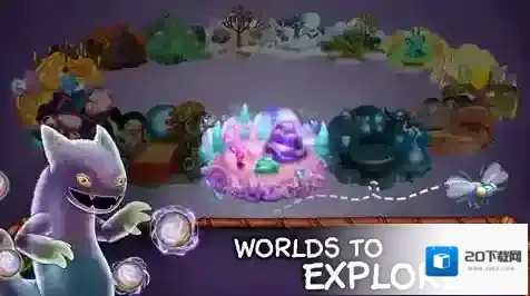 My Singing Monsters岛屿