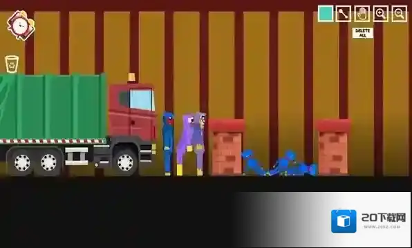 轻便马车游乐场视野