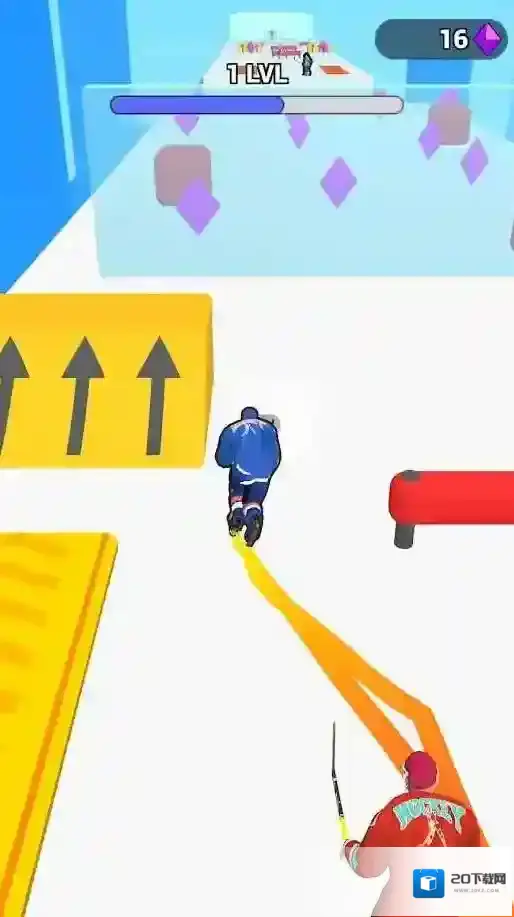 屋顶曲棍球冰球