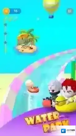 水中节奏乐园探索