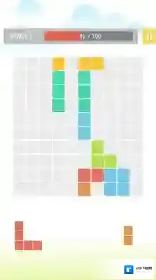 10x10俄罗斯方块操控