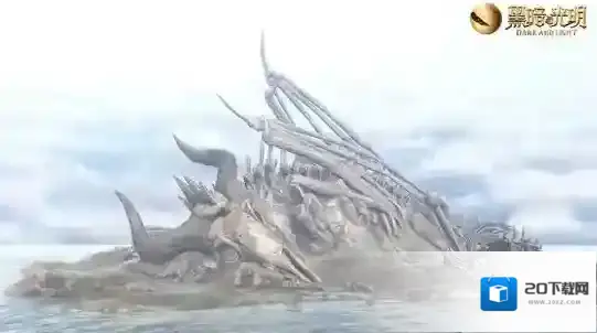 黑暗与光明烈焰