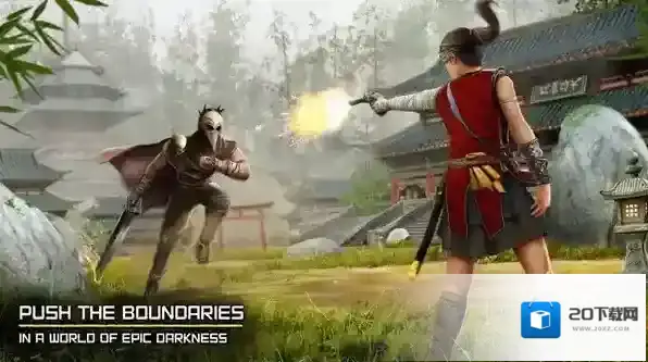 暗影猎手传奇格斗