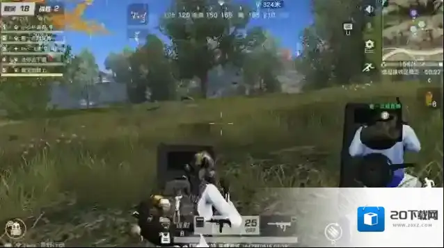 荒野行动盾牌怎么使用