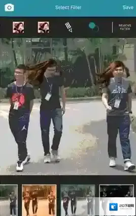 《lumyer》图片保存方法