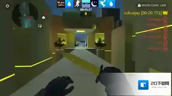 疯狂跳跃就可以