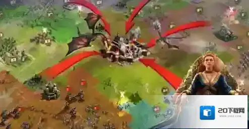 列王的纷争城池