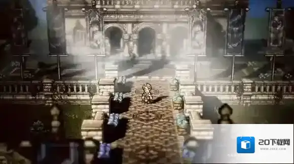 歧路旅人大陆的霸者八方旅人