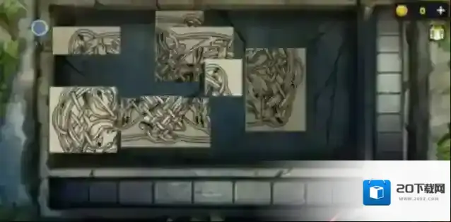 密室逃脱1怎么拼石盘