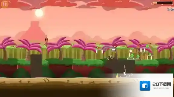 愤怒的小鸟R计划关卡