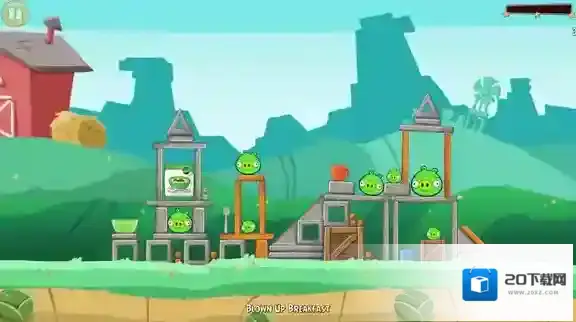 愤怒的小鸟R计划计划