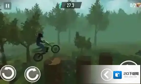 极限特技摩托车关卡