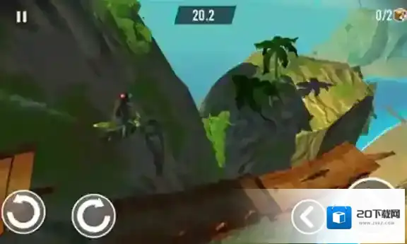 极限特技摩托车游戏