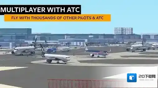 Infinite Flight飞行模拟器点击