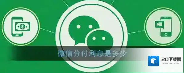 《微信》分付利率说明