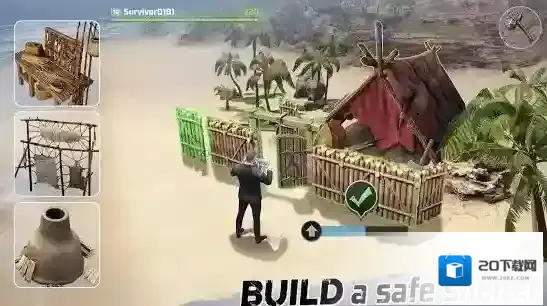 迷失蔚蓝国际服(lost in blue)生存