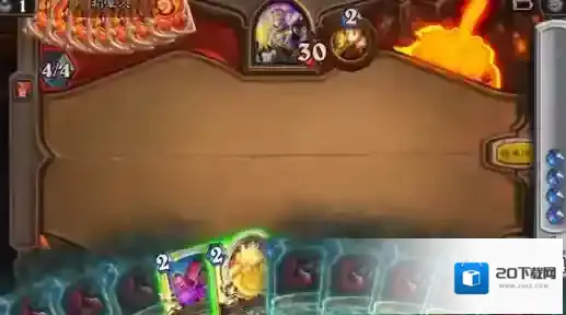 炉石传说：魔兽英雄传回合