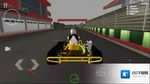 越野卡丁车赛卡丁车