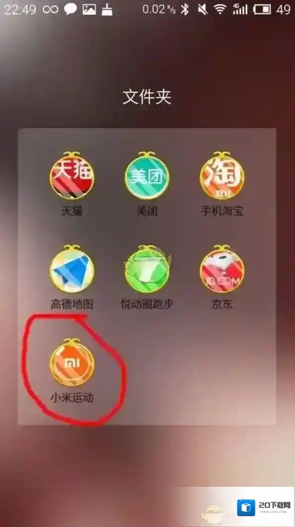 小米运动体脂秤